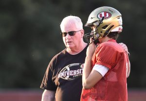 Coming off 10-0 season, University football team hoping to keep momentum
